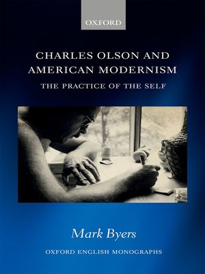 cover image of Charles Olson and American Modernism